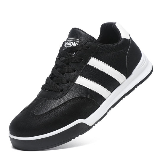 Damen Sportliche Freizeit Sneaker mit atmungsaktiver Oberflächenstruktur R&B