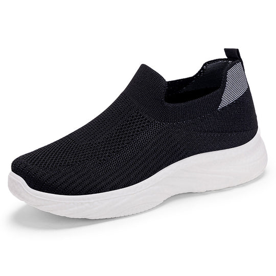 Damen Atmungsaktive Slip-On Sportschuhe mit flexiblem Sohlen-Design R&B