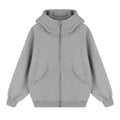 Damen Kapuzenjacke mit praktischer Reißverschlussöffnung und gemütlicher Passform
