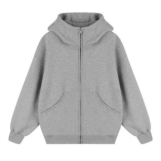 Damen Kapuzenjacke mit praktischer Reißverschlussöffnung und gemütlicher Passform R&B