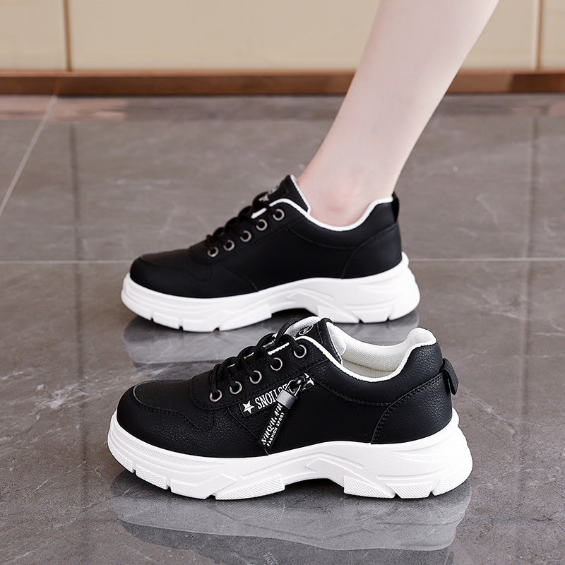 Damen Sportliche Sneakers mit stabiler Sohle und atmungsaktiver Innenpolsterung R&B