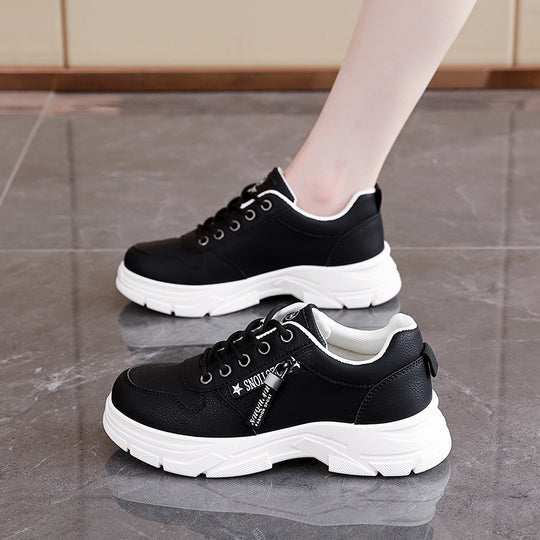 Damen Sportliche Sneakers mit stabiler Sohle und atmungsaktiver Innenpolsterung R&B