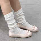 Damen Ballerinas mit dekorativem Schleifen-Design R&B