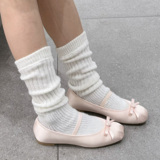 Damen Ballerinas mit dekorativem Schleifen-Design R&B