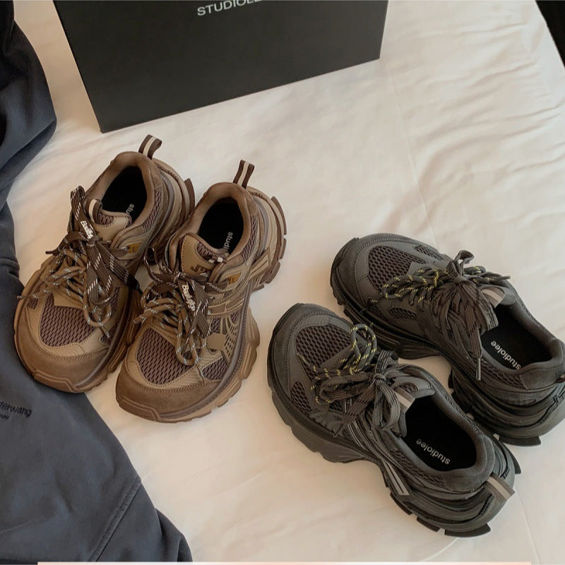 Damen hochentwickelte Lauf-Sneaker mit dämpfender Sohle und innovativer Atmungsaktivität R&B