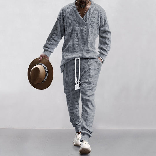 Herren Strickanzug R&B