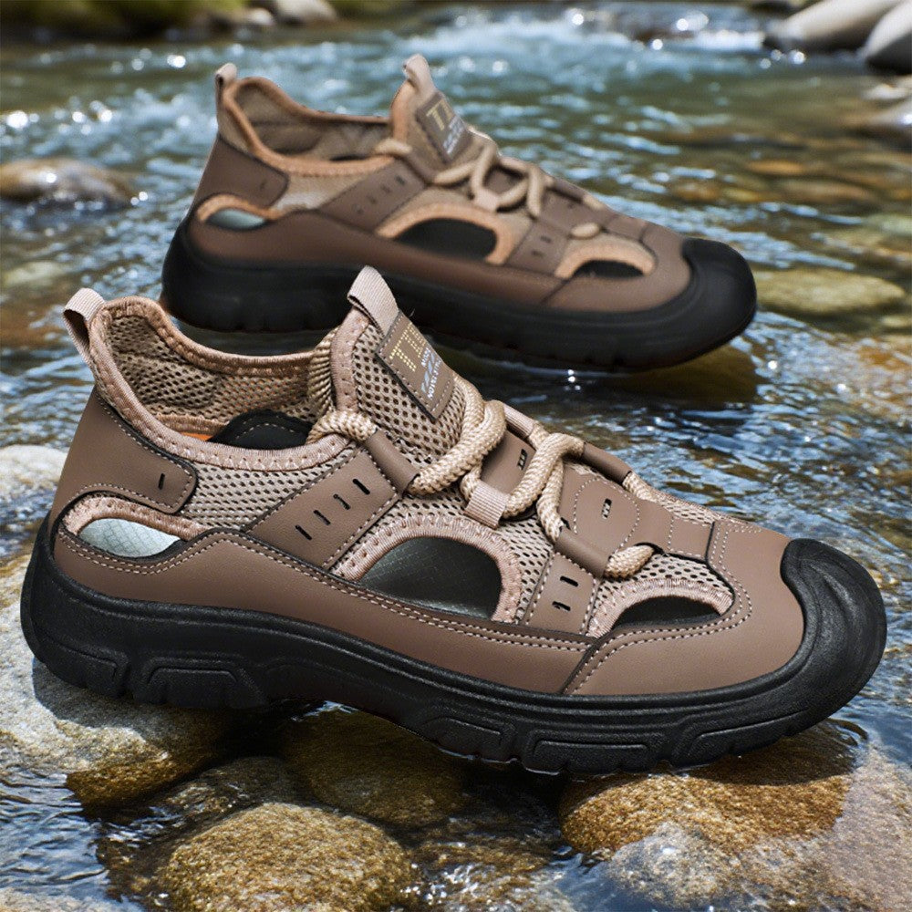 Damen Atmungsaktive Outdoor-Sandalen