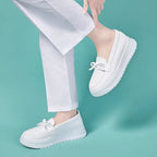 Damen Modische Slip-On Sneakers mit hohem Komfort und elegantem Design