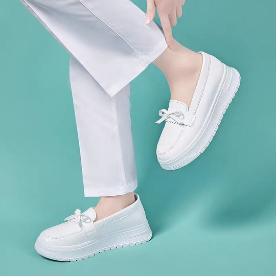 Damen Modische Slip-On Sneakers mit hohem Komfort und elegantem Design R&B