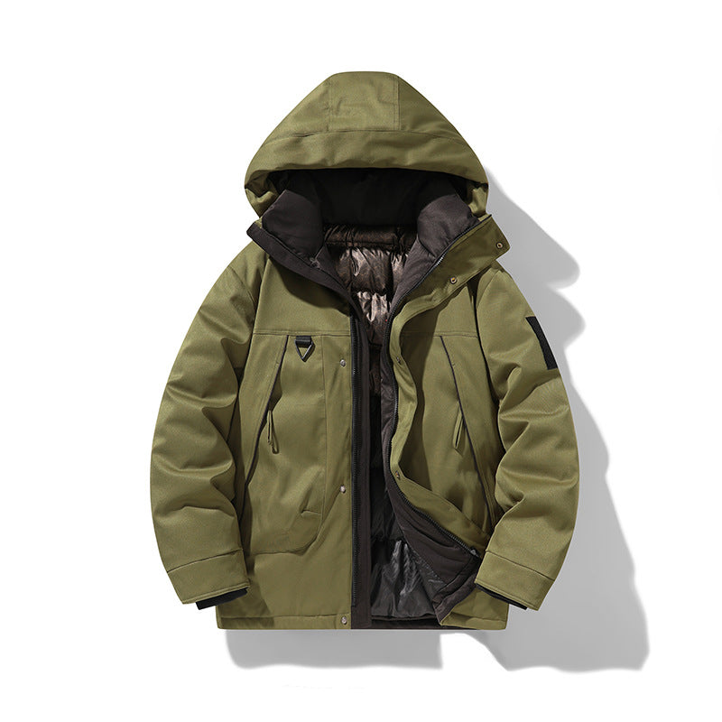 Damen Winterjacke mit funktionalem Kapuzensystem und isolierendem Innenfutter