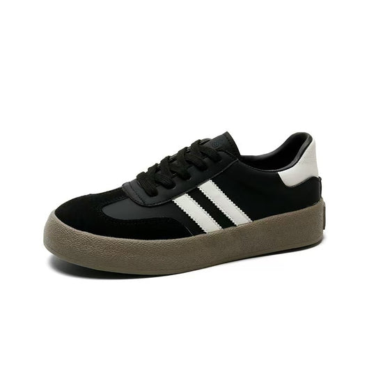 Damen Vintage Sneakers mit strukturiertem Obermaterial und dämpfender Sohle R&B