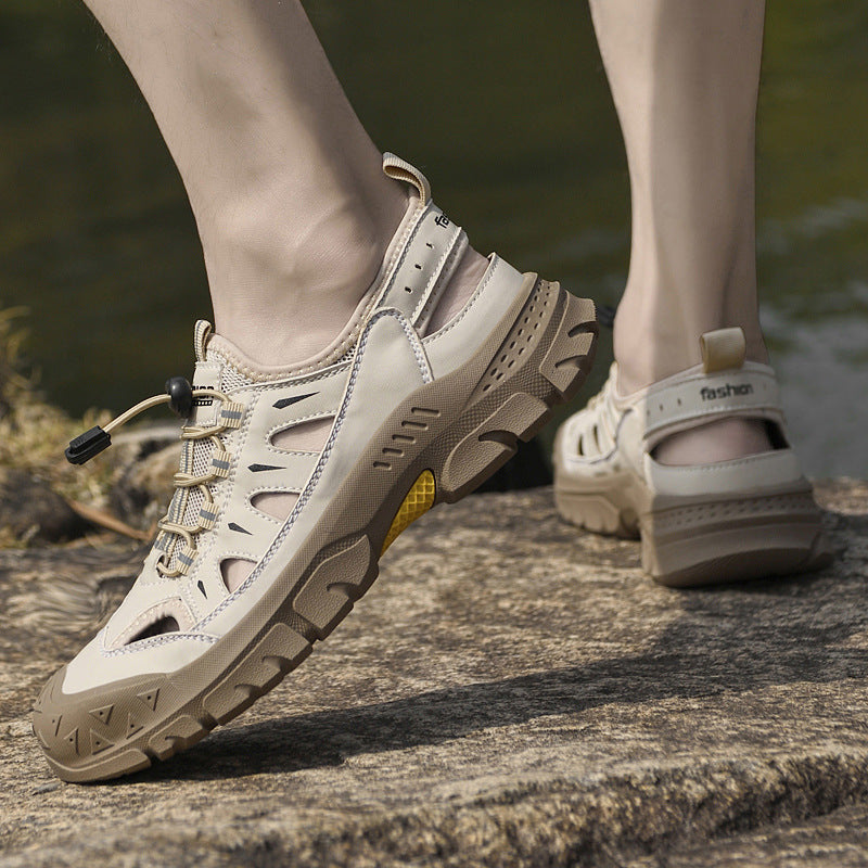 Damen Freizeitschuhe mit verstellbarem Schnürsystem und rutschfester Sohle R&B