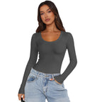 Damen Langarmshirt