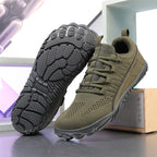 Damen Outdoor-Sneaker mit rutschfester Sohle und atmungsaktivem Obermaterial R&B