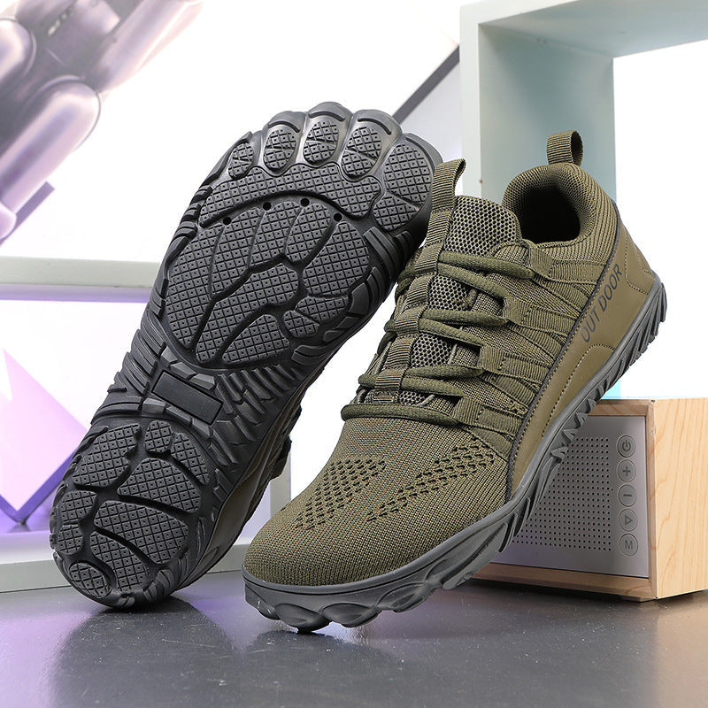 Damen Outdoor-Sneaker mit rutschfester Sohle und atmungsaktivem Obermaterial R&B