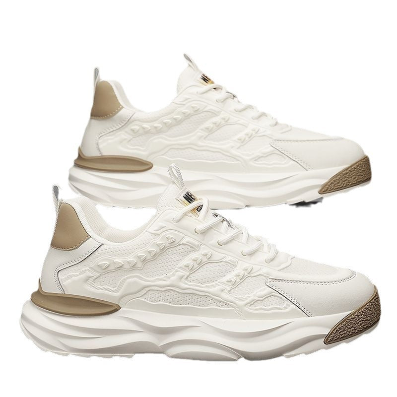 Damen Sportliche Sneakers mit modernem Design EB