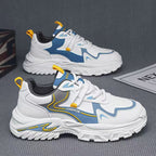 Damen Sportliche Chunky Sneakers mit zusätzlicher Dämpfung und stabiler Sohle