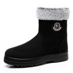 Damen Modische Winterboots mit kuscheligem Innenfutter und rutschfester Sohle R&B