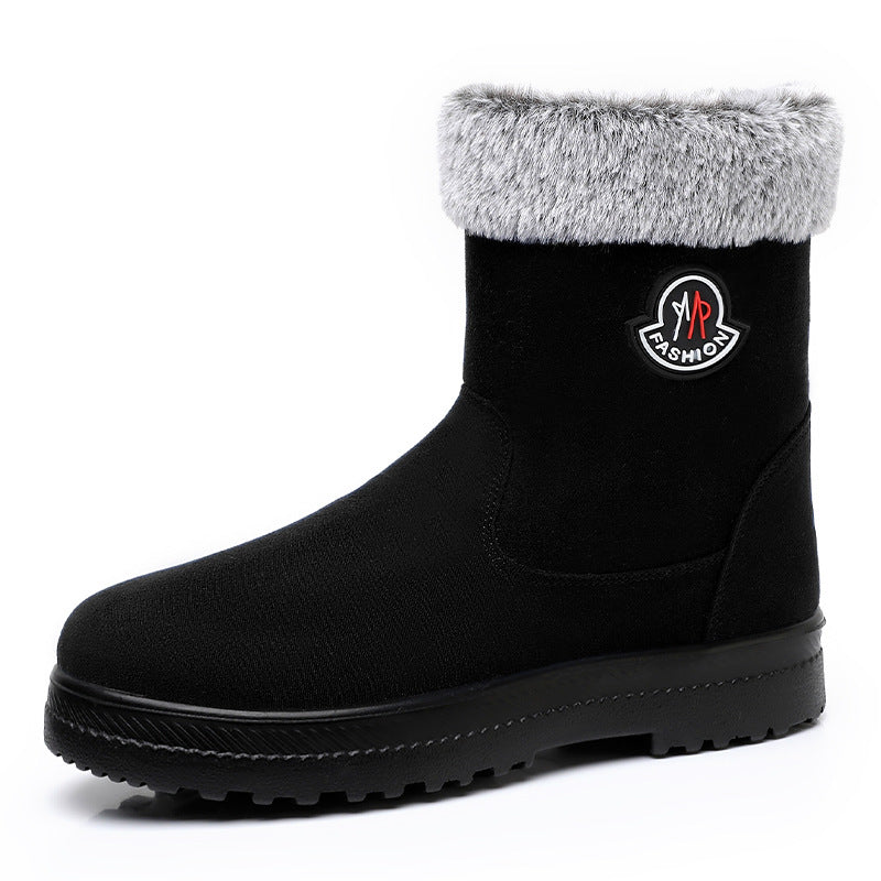 Damen Modische Winterboots mit kuscheligem Innenfutter und rutschfester Sohle R&B