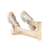 Damen Komfortable und stilvolle Sandalen mit anatomisch geformtem Fußbett