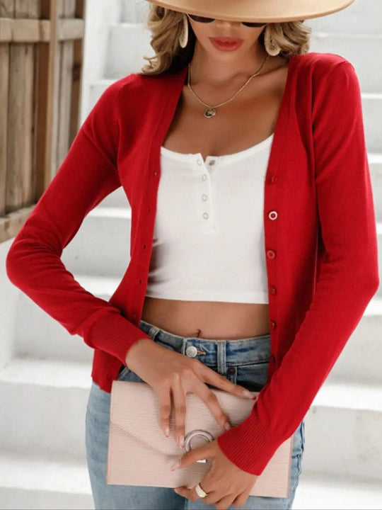 Damen Strickjacke R&B