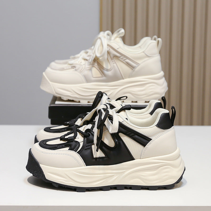 Damen Chunky Sneakers mit atmungsaktivem Obermaterial und innovativer Dämpfung R&B