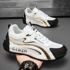 Damen Modische Sneakers mit atmungsaktiver Mesh-Oberfläche und stabiler Dämpfung R&B