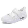 Damen Bequeme und luftige Sneakers mit verstellbarem Klettverschluss R&B