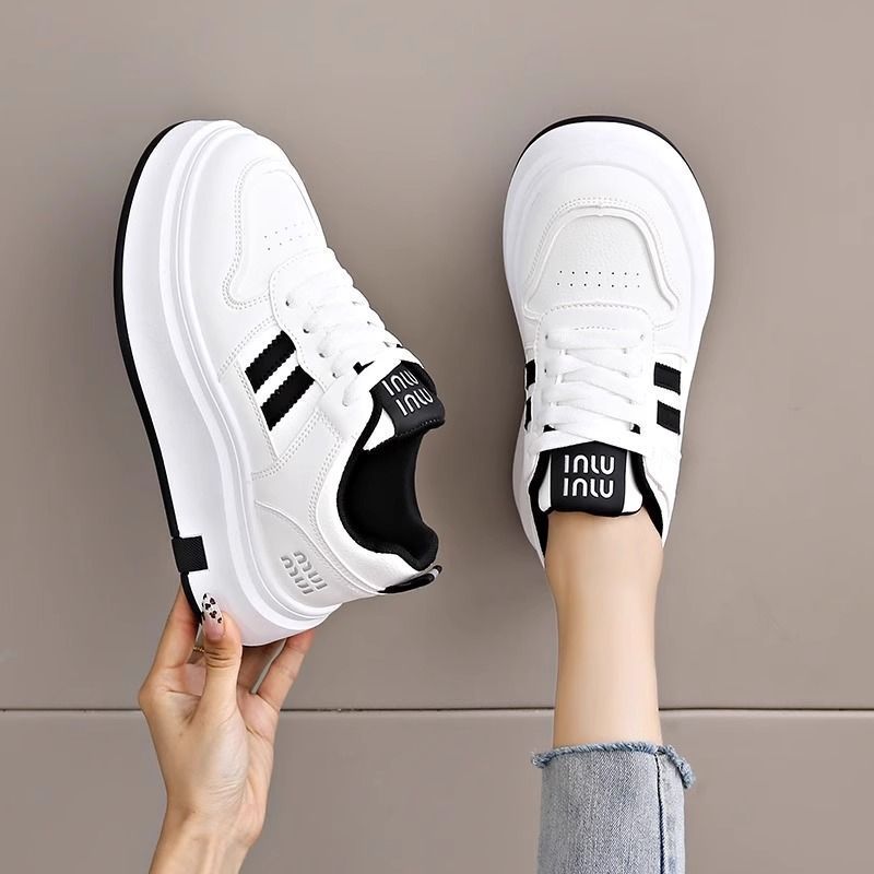 Damen Sportliche Sneakers mit doppelter Dämpfung und atmungsaktiver Mesh-Oberfläche R&B