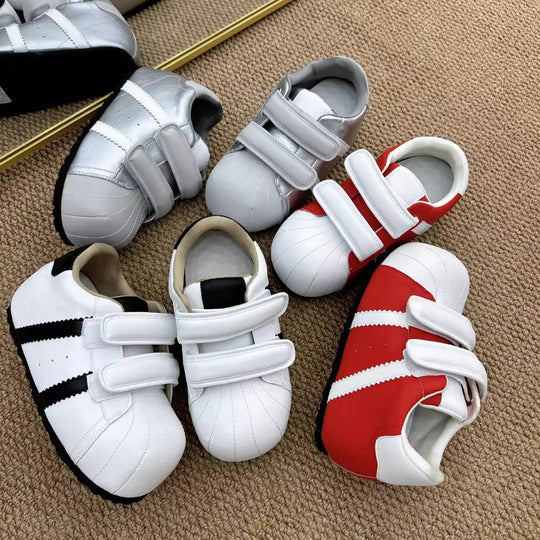 Damen Sportliche Sneaker mit verstellbarem Klettverschluss und gepolsterter Innensohle R&B