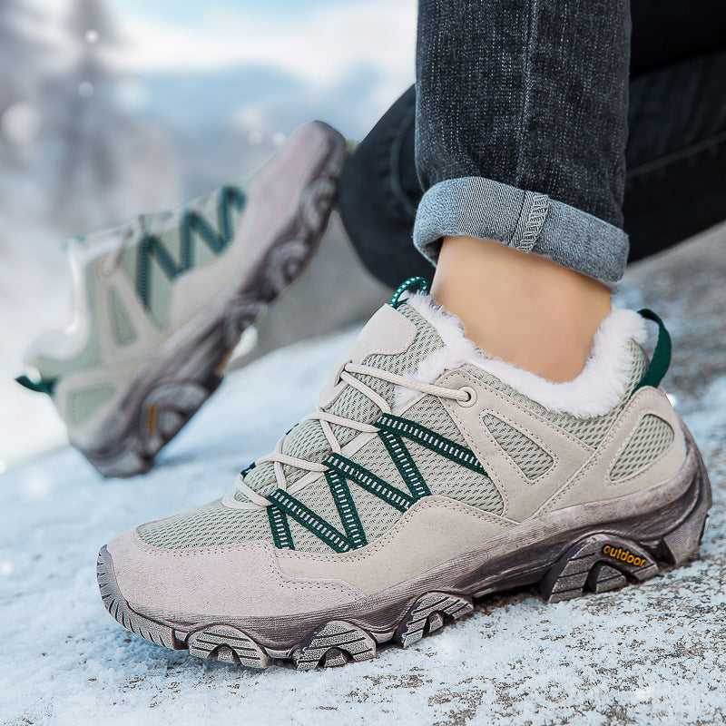 Damen robuste Outdoor-Sneaker mit rutschfester Sohle und dämpfendem Innenmaterial R&B
