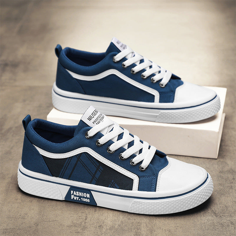 Damen modische Freizeitsneakers mit sportlichem Design
