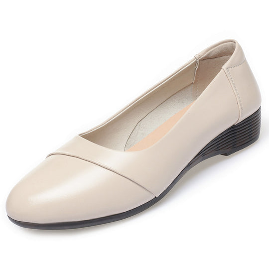 Damen Komfortable Ballerinas mit flexiblem Fußbett und elegantem Design R&B