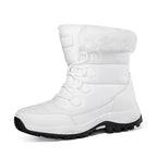Damen Winterstiefel mit isolierendem Futter und rutschfester Sohle R&B 1759517081