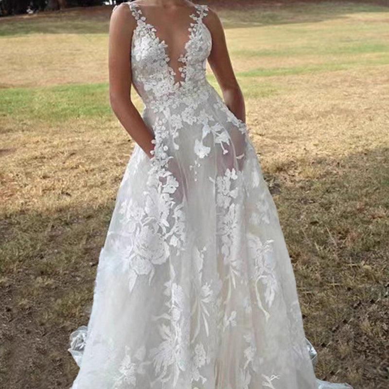 Umstands-Maxikleid