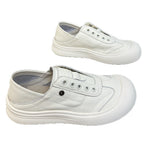 Damen Slipper mit praktischem Klettverschluss und modernem Design R&B