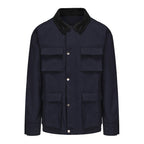 Herren funktionale Utility-Jacke mit praktischen Taschen R&B