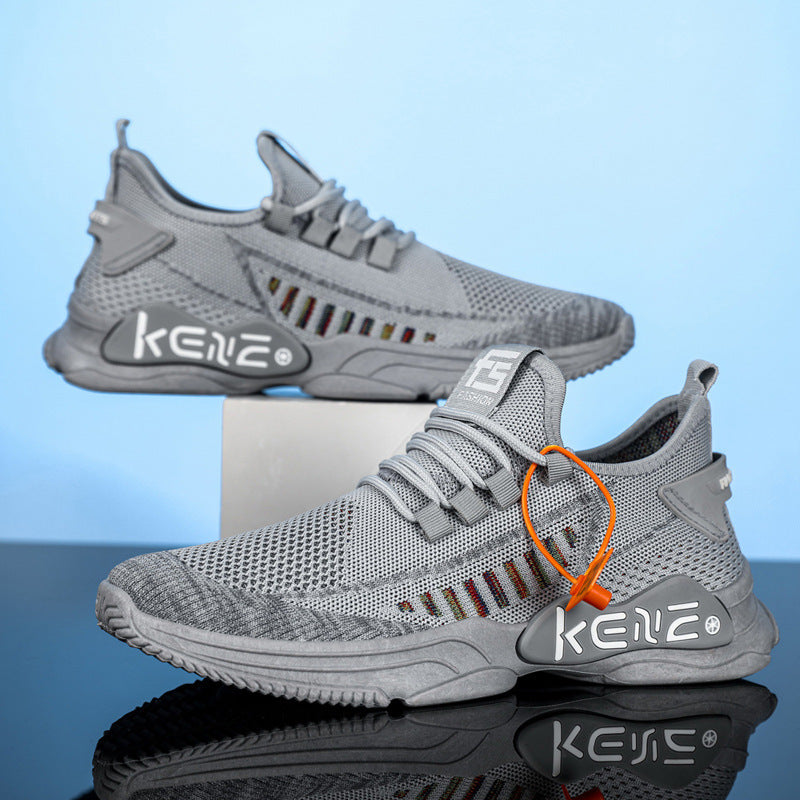 Damen Atmungsaktive Freizeit Sneakers mit elastischen Schnürsystem R&B