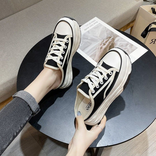 Damen Sneaker im zeitlosen Design mit verstärkter Sohle R&B