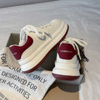 Damen Modische Sneakers mit robustem Sohlenprofil und innovativem Schnürsystem R&B