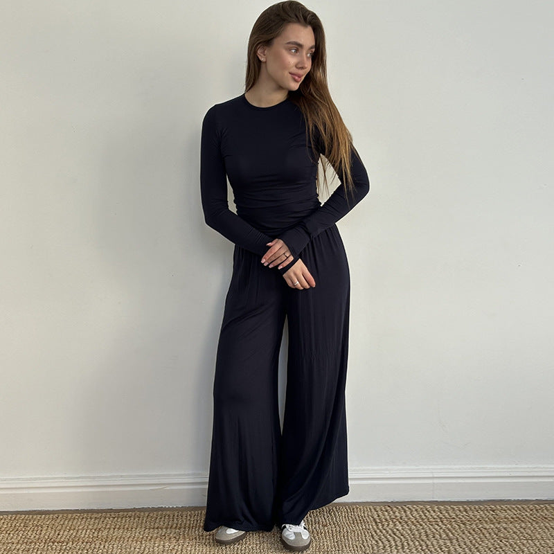 Damen Lässiges Sportoutfit mit weitem Schnitt R&B
