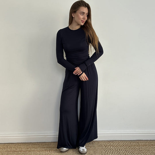 Damen Lässiges Sportoutfit mit weitem Schnitt R&B