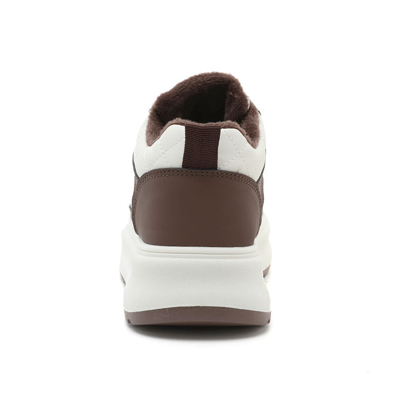 Damen Sportliche High-Top Sneakers mit dämpfendem Innenfutter und robustem Design R&B