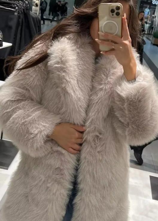 R&B | Elegante Damen Winterjacke mit Weichem Kunstpelz
