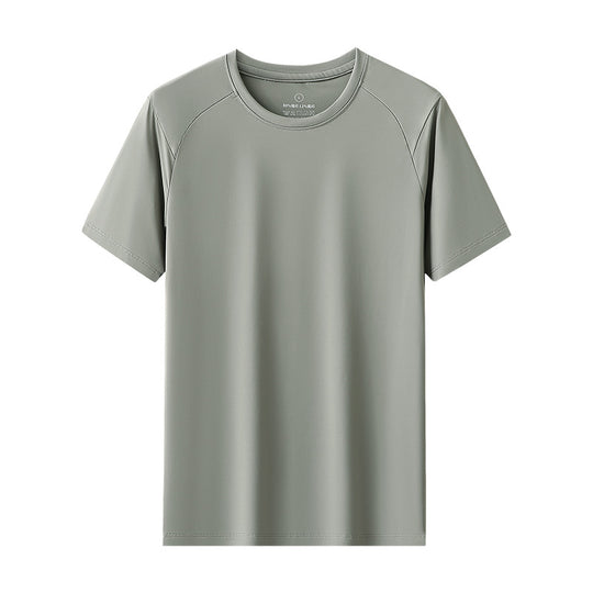 Herren nan atmungsaktives Funktions-T-Shirt mit Feuchtigkeitsmanagement und Raglanärmeln R&B
