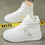 Damen Hohe Sneaker mit atmungsaktivem Obermaterial und flexibler Sohle R&B