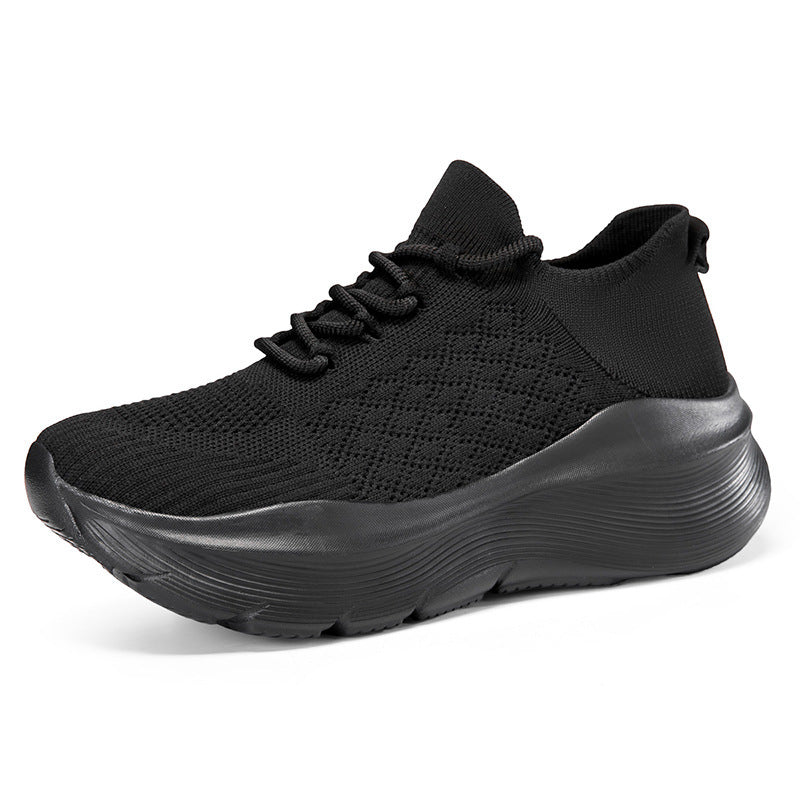 Damen Leichte Strick-Sneaker mit flexiblem Design