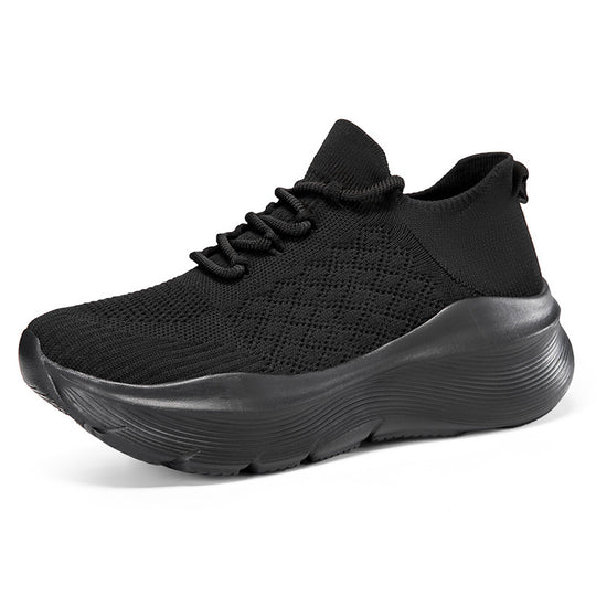 Damen Leichte Strick-Sneaker mit flexiblem Design R&B