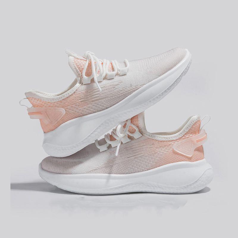 Damen Atmungsaktive Fitness Sneakers mit flexibler Laufsohle und innovativer Dämpfungstechnologie R&B