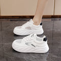 Damen sportliche Sneakers mit atmungsaktivem Obermaterial und innovativer Dämpfung R&B